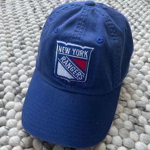 New York Rangers NHL Baseball Hat